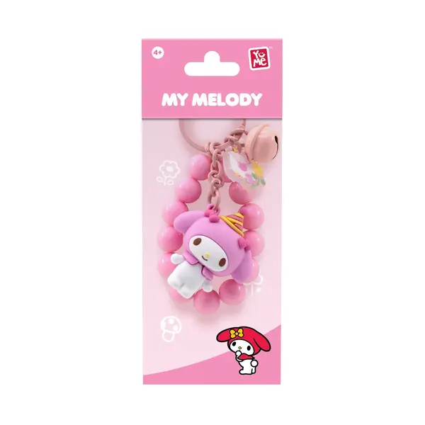Breloc cu bratara, Yume, Seria Celebration, My Melody