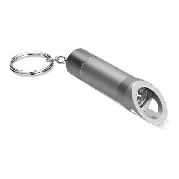 Breloc cu lanterna din metal Breloc cu lanterna din metal