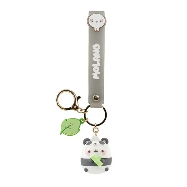 Breloc cu Pandantiv si Curea Yume Molang - Animal Costume Series - Verde