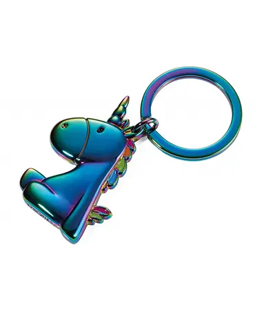 Breloc de chei - Unicorn multicolor | Troika