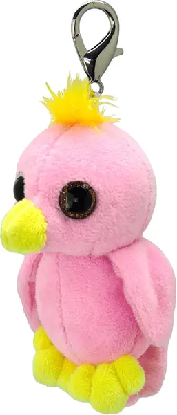 Breloc de pluș Wild Planet - Cacadu, 9 cm