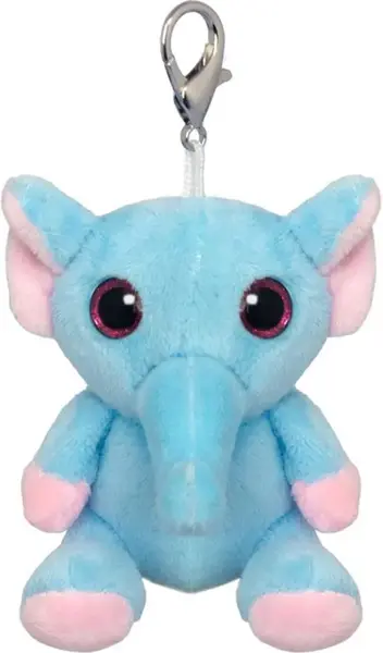 Breloc de pluș Wild Planet - Elefant, 8 cm