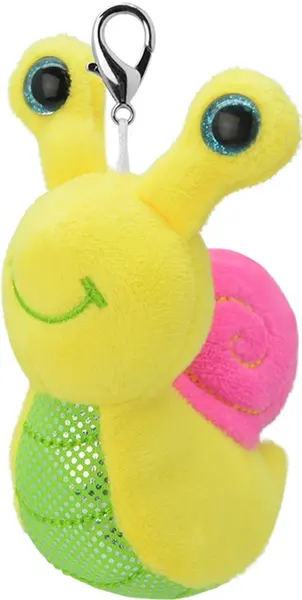 Breloc de pluș Wild Planet - Melc, 12 cm