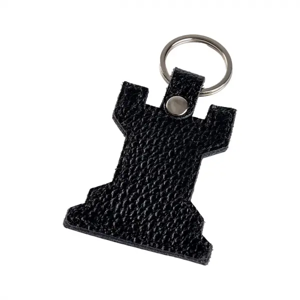 Breloc din piele Tura Neagra
