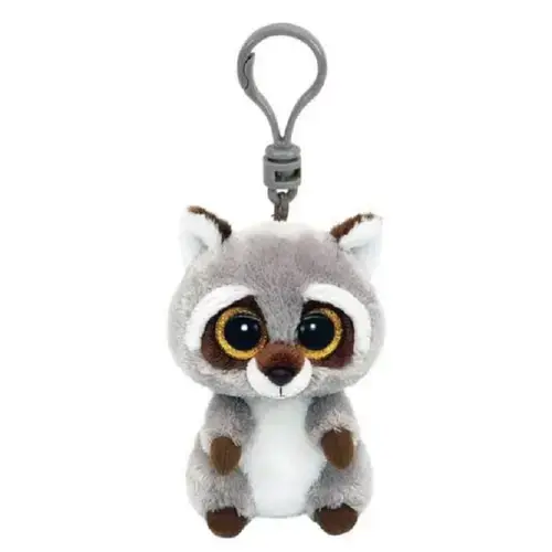 Breloc din plus Ty ratonul Oakie, 8.5 cm