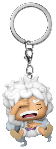 Breloc Funko Pocket POP! Animation: One Piece - Luffy Gear Five