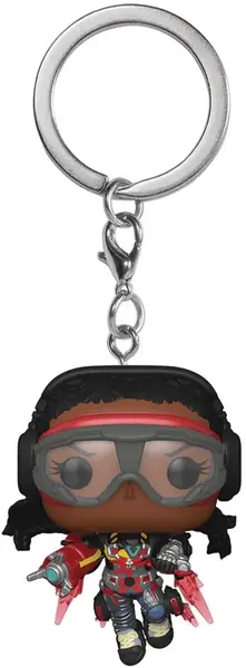 Breloc Funko Pocket POP! Marvel: Black Panther - Ironheart MK1