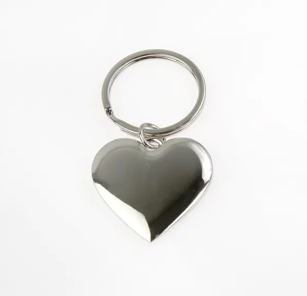 Breloc - Heart Polished Finish | Reflects Almere