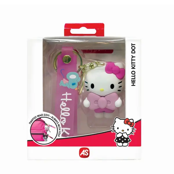 Breloc hello kitty si prietenii