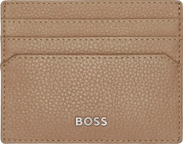 Breloc Hugo Boss Classic Grained - Maro deschis