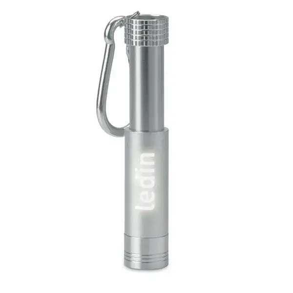 Breloc lanterna aluminiu Breloc lanternă aluminiu