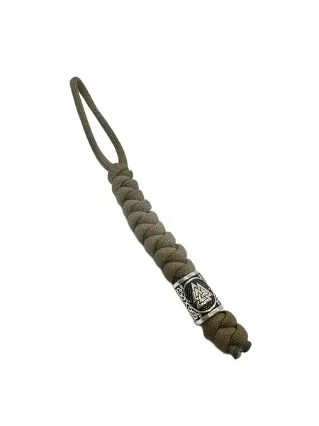 Breloc/Lanyard Paracord Talon Valknut Coyote Drop Zone - Default Title