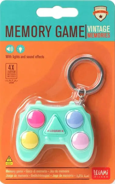 Breloc Legami Vintage Memories - Memory Game