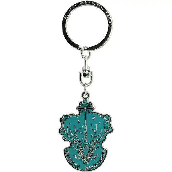 Breloc Metal Harry Potter - Expecto Patronum
