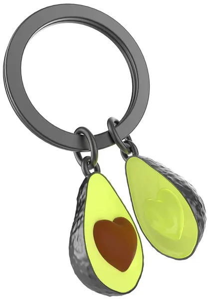Breloc Metalmorphose - Avocado