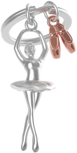 Breloc Metalmorphose - Ballet & shoes