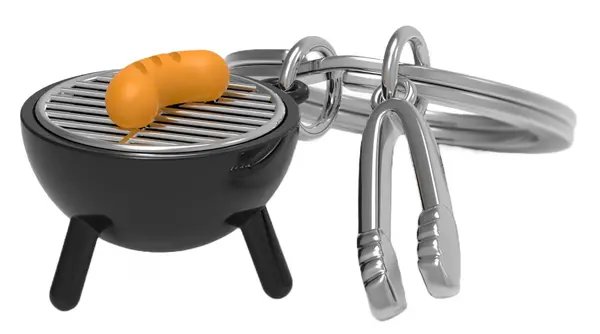 Breloc Metalmorphose - BBQ & Pincer