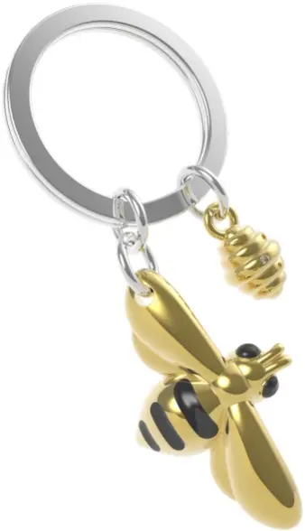 Breloc Metalmorphose - Bee & Honey