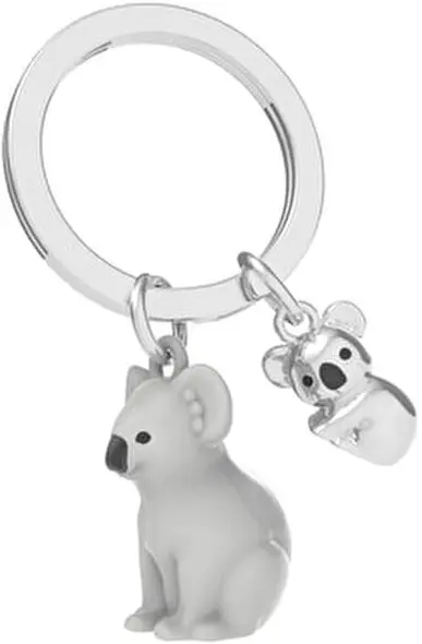 Breloc Metalmorphose - Koala Family