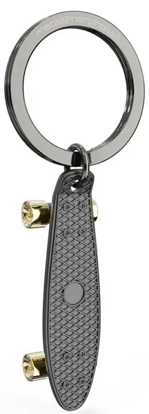 Breloc Metalmorphose - Skateboard Retro