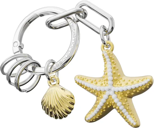 Breloc Metalmorphose - Star Fish