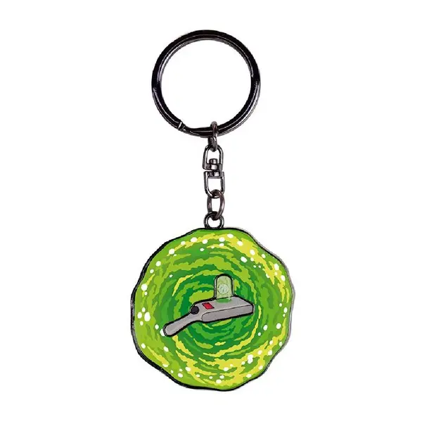 Breloc Mobil Rick And Morty - Portal Gun