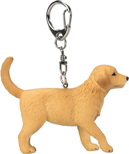 Breloc Mojo - Golden retriever