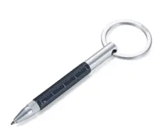 Breloc multifunctional cu pix rigla surubelnita si stylus diverse culori Breloc multifunctional cu pix rigla surubelnita si stylus diverse culori negru