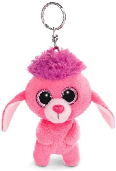 Breloc Nici Glubschis - Pudel Muuki, 9 cm