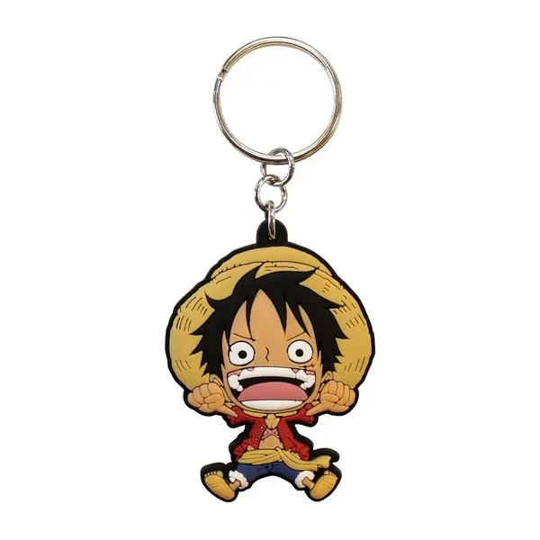 Breloc PVC One Piece - Luffy SD
