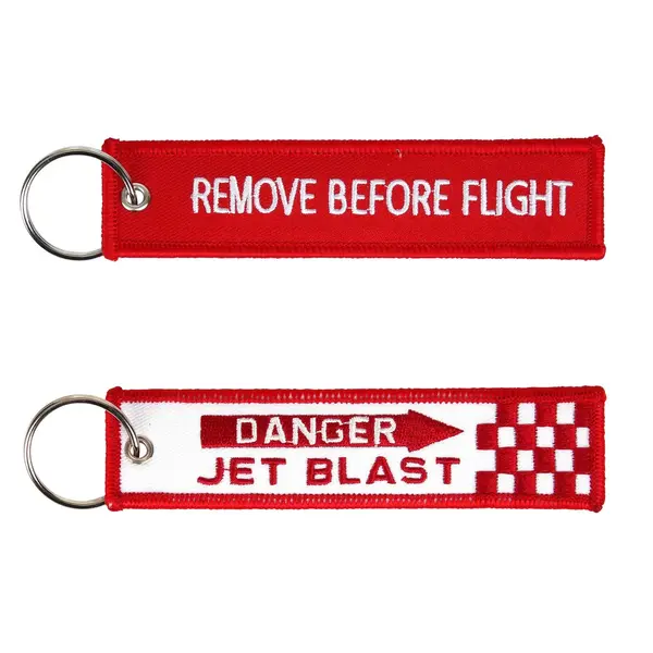 Breloc Remove Before Flight & Danger Jet Blast - Default Title