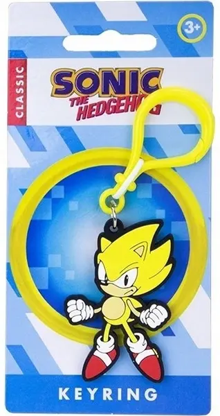 Breloc SEGA Games: Sonic the Hedgehog - Super Sonic
