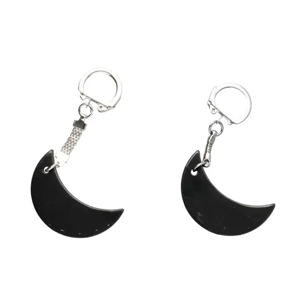 Breloc shungit | Moon