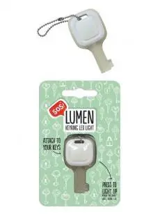Breloc SOS cu lumina - Alb | Legami
