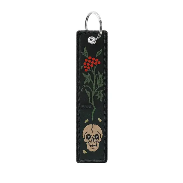 Breloc tactic M-TAC Skull/Viburnum Jacquard - Default Title