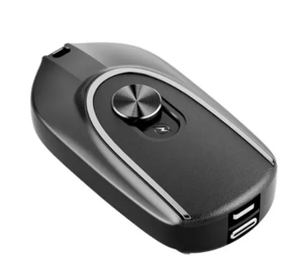 Breloc tip Mini baterie externa 1600mAh cu mufa Type C si Lightning Andowl Q DC548