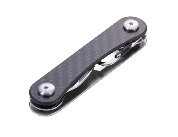 Breloc, unealta multifunctionala - Clever Key Carbon | Troika