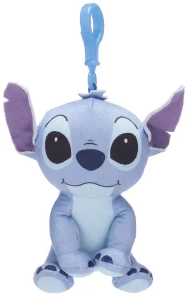 Breloc Whitehouse Leisure Disney: Lilo & Stitch - Stitch (pluș), 11 cm