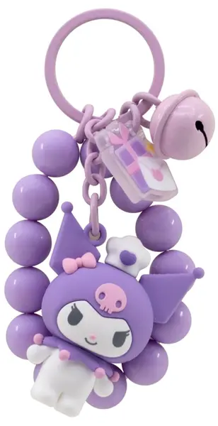 Breloc YuMe Animation: Sanrio - Kuromi (Celebration Series)