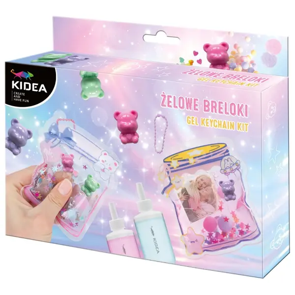 Brelocuri gel Kidea