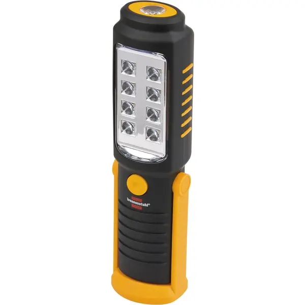 Brennenstuhl Lanterna de Lucru LED Brennenstuhl 8+1 SMD-LED Multifunctionala, 250 +100 Lumeni