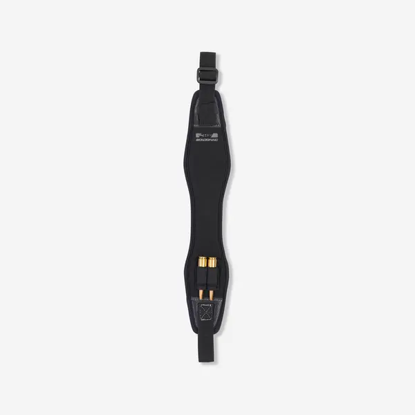 Bretea carabină vânătoare 300 neopren negru