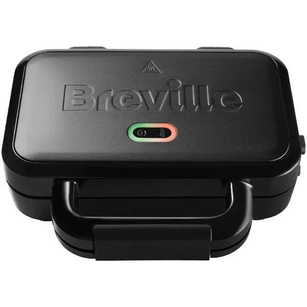 Breville Sandwich-maker Breville VST082X, 850 W, Placi anti-aderente detasabile, Negru