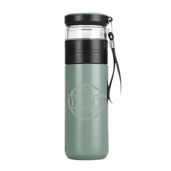 Brew2Go Thermos cu infuzor 5 O'Clock Tea (420ml) - VERDE