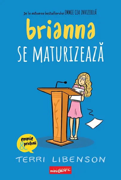 Brianna se maturizează - Terri Libenson