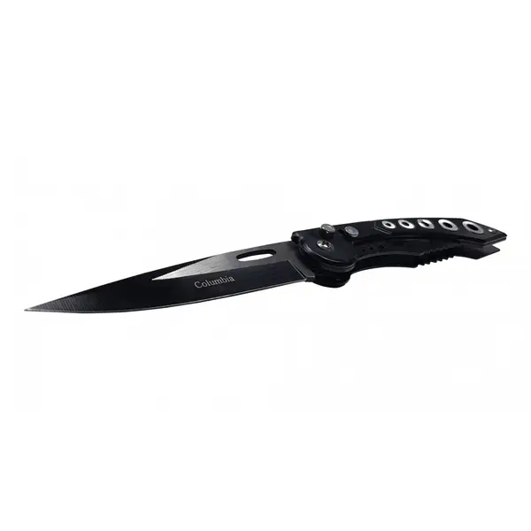 Briceag de buzunar DEPOX , Stainless Path, otel inoxidabi, 22 cm, negru