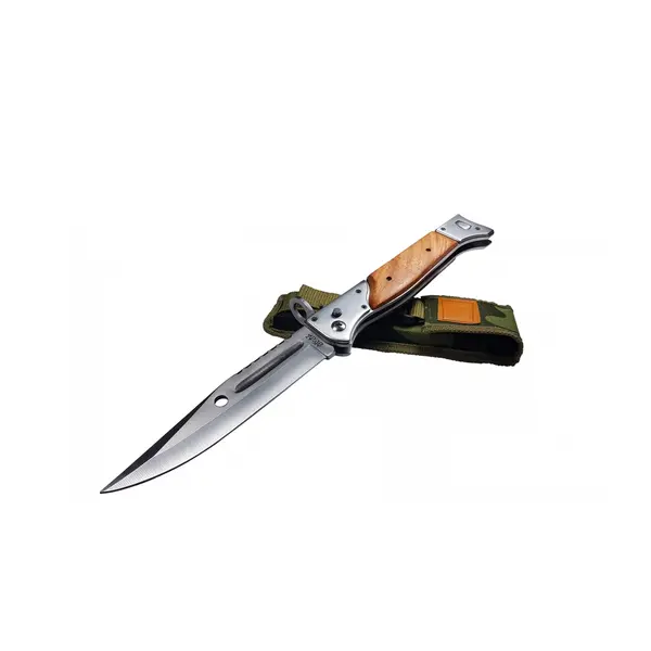 Briceag de vanatoare DEPOX , AK-47 Legion, otel inoxidabil, teaca inclusa,34 cm