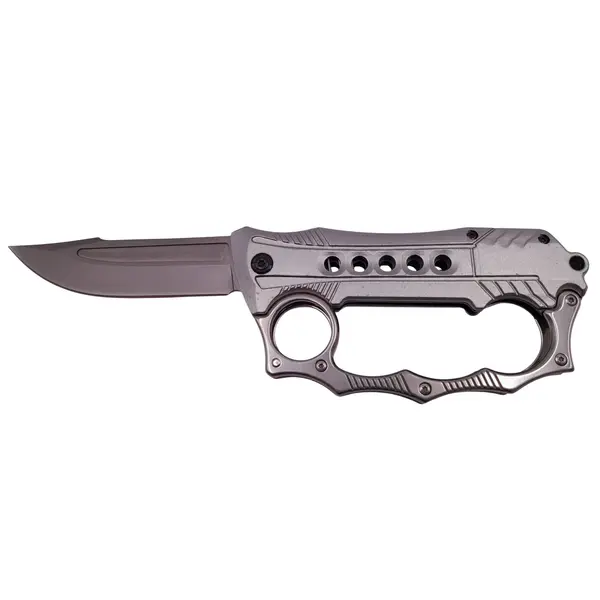 Briceag de vanatoare DEPOX , Battlestar Blade, otel inoxidabil, 21.5 cm, argintiu
