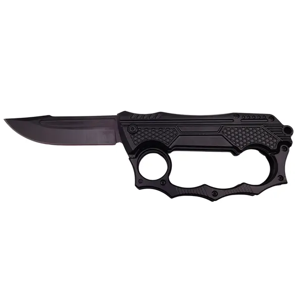 Briceag de vanatoare DEPOX , Battlestar Blade, otel inoxidabil, 21.5 cm, negru
