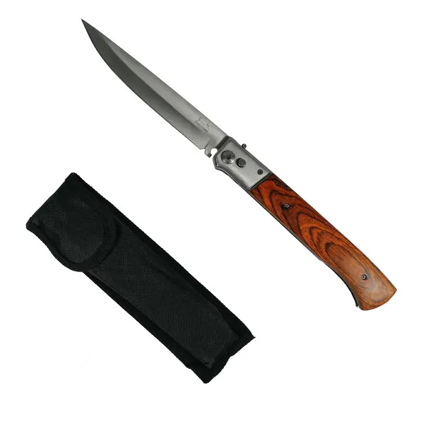 Briceag de vanatoare DEPOX , otel inoxidabil, natur, 30.5 cm